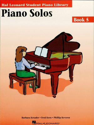 cover image of Piano Solos Book 5 (Music Instruction)